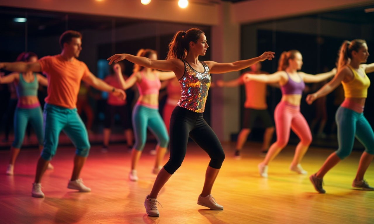 Zumba class